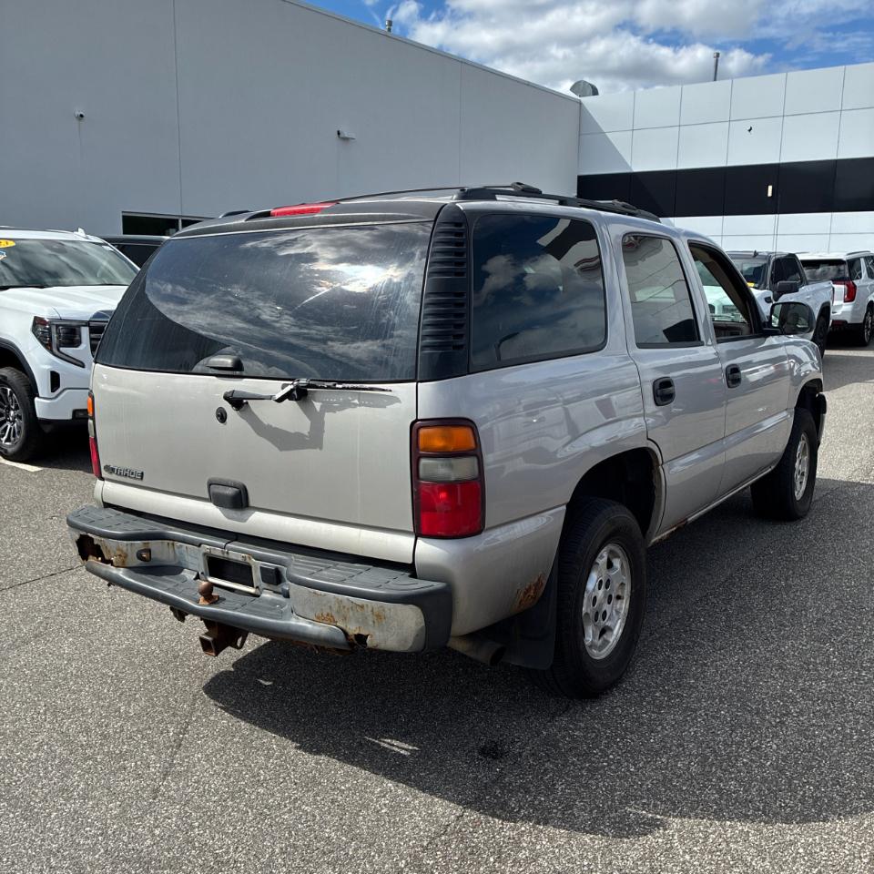 Chevrolet Tahoe 4dr 1500 4WD LS 2006