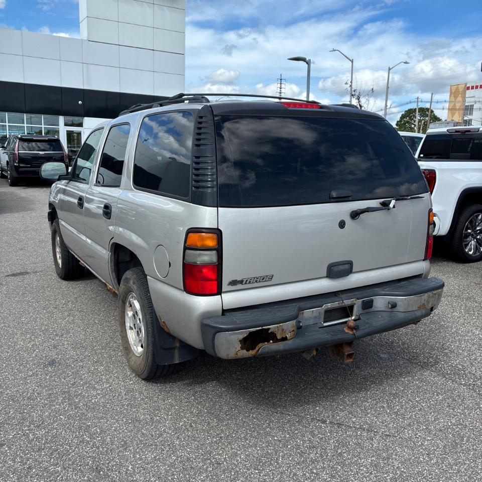 Chevrolet Tahoe 4dr 1500 4WD LS 2006