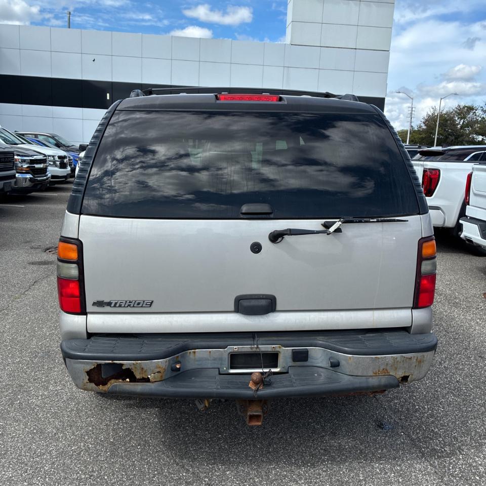 Chevrolet Tahoe 4dr 1500 4WD LS 2006