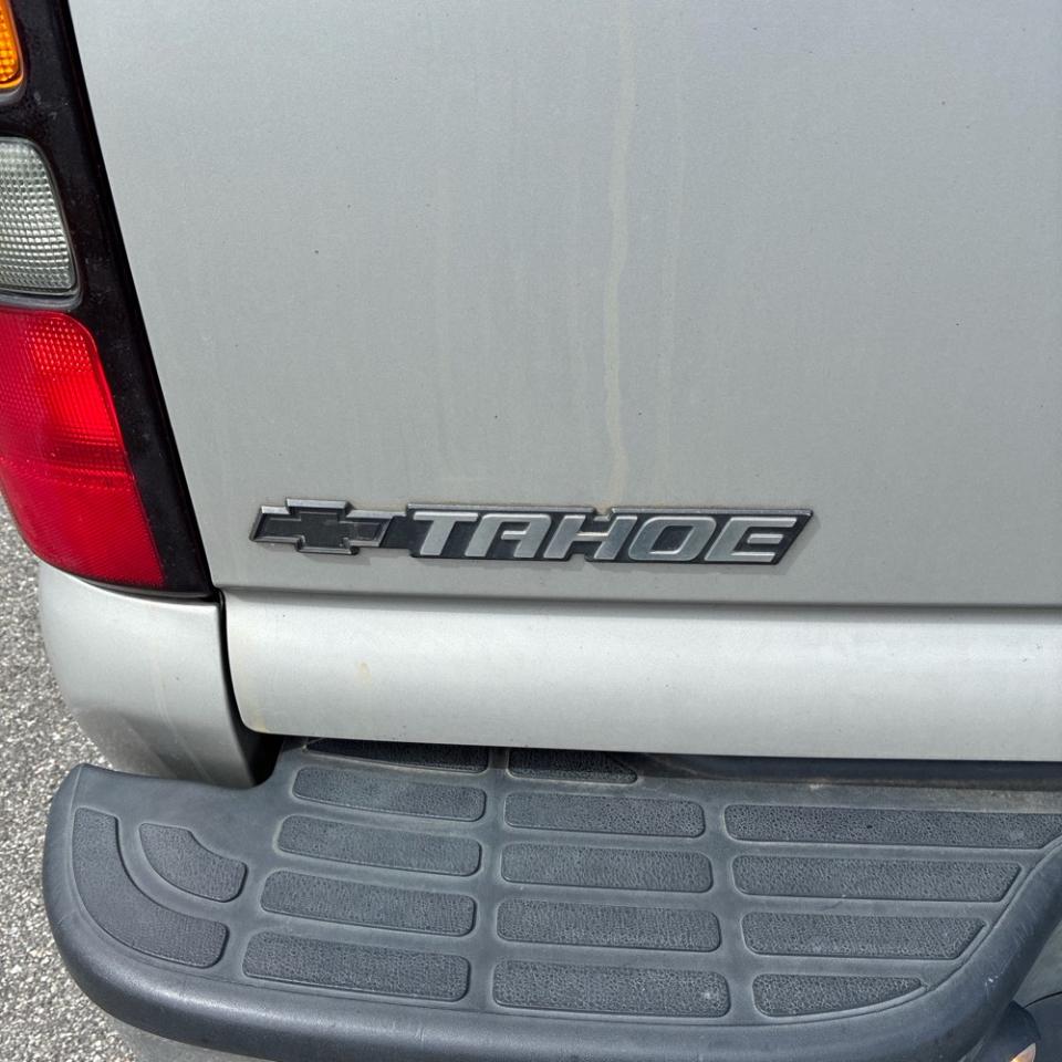 Chevrolet Tahoe 4dr 1500 4WD LS 2006