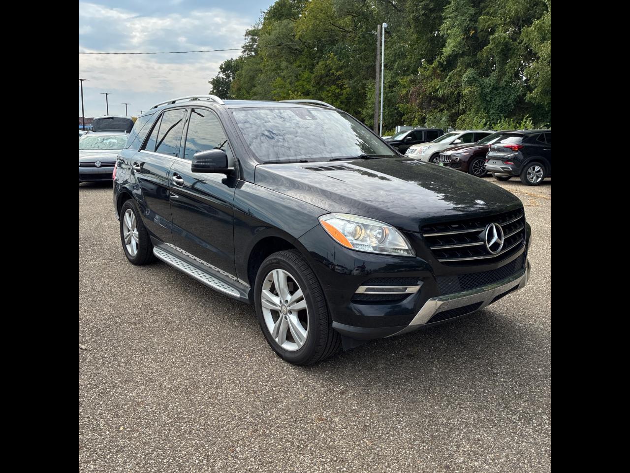 Mercedes-Benz M-Class 4MATIC 4dr ML 350 2015