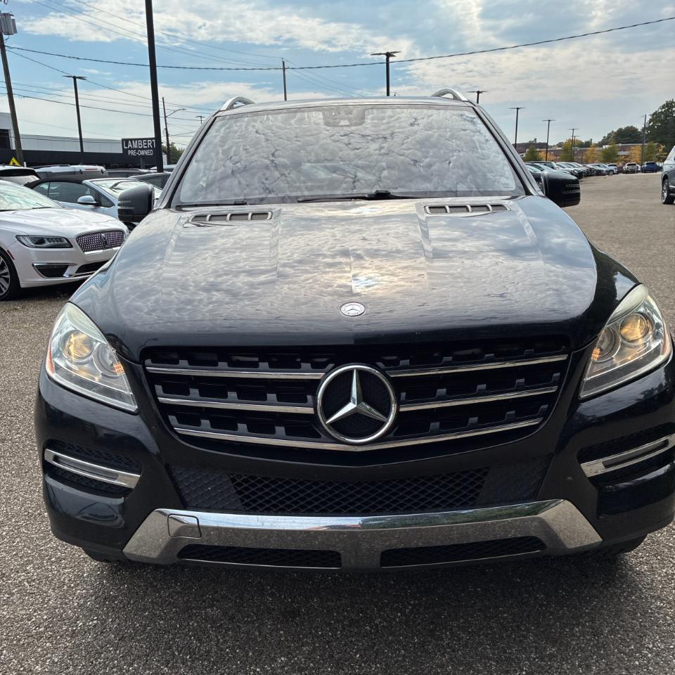 Mercedes-Benz M-Class 4MATIC 4dr ML 350 2015