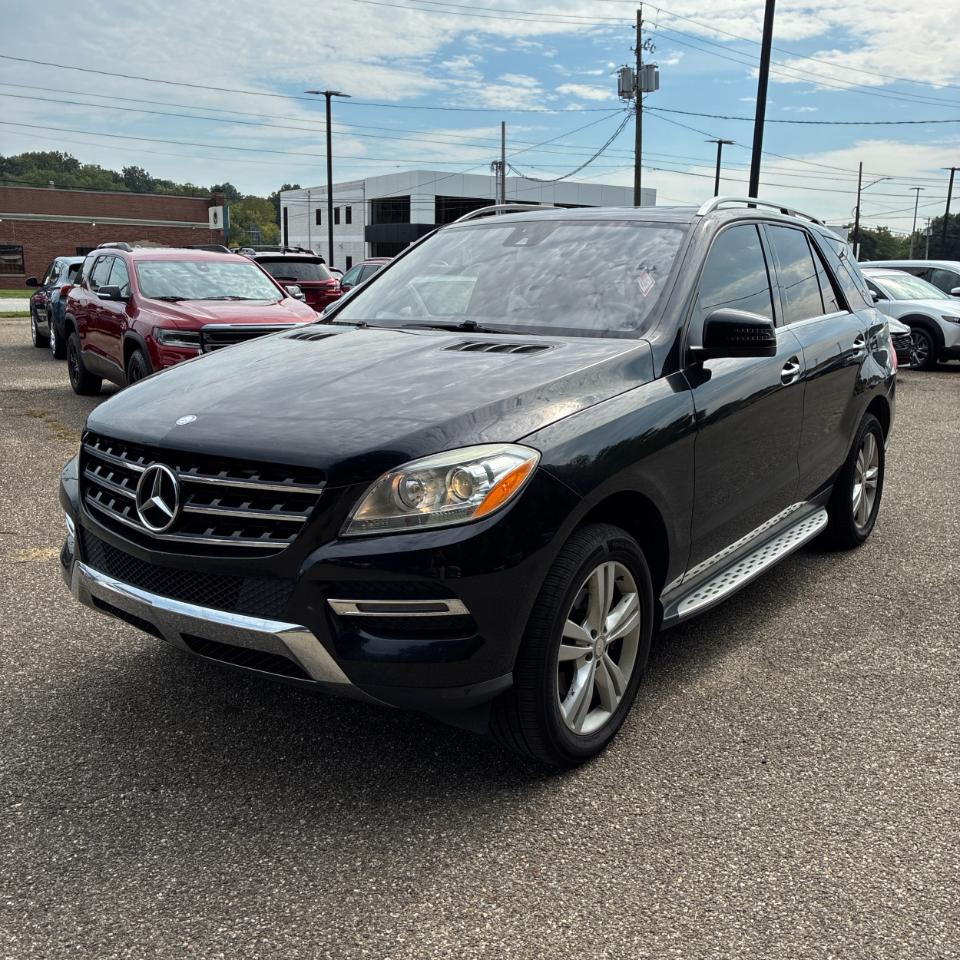 Mercedes-Benz M-Class 4MATIC 4dr ML 350 2015