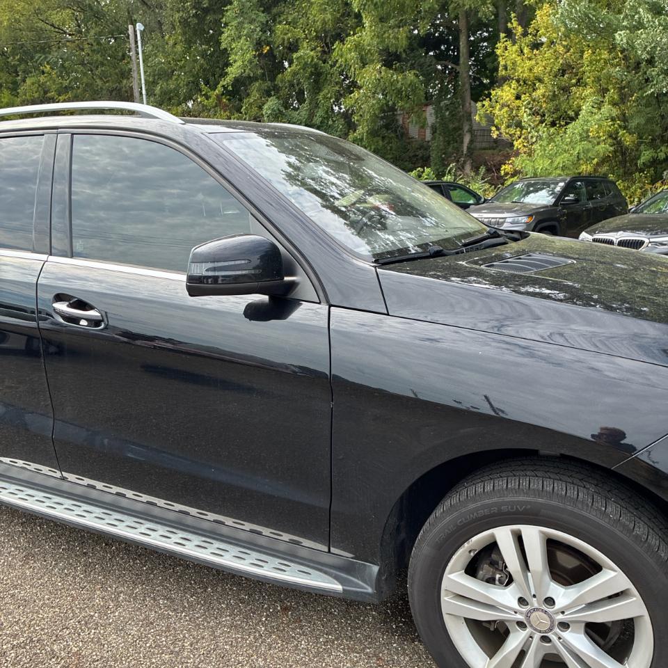 Mercedes-Benz M-Class 4MATIC 4dr ML 350 2015