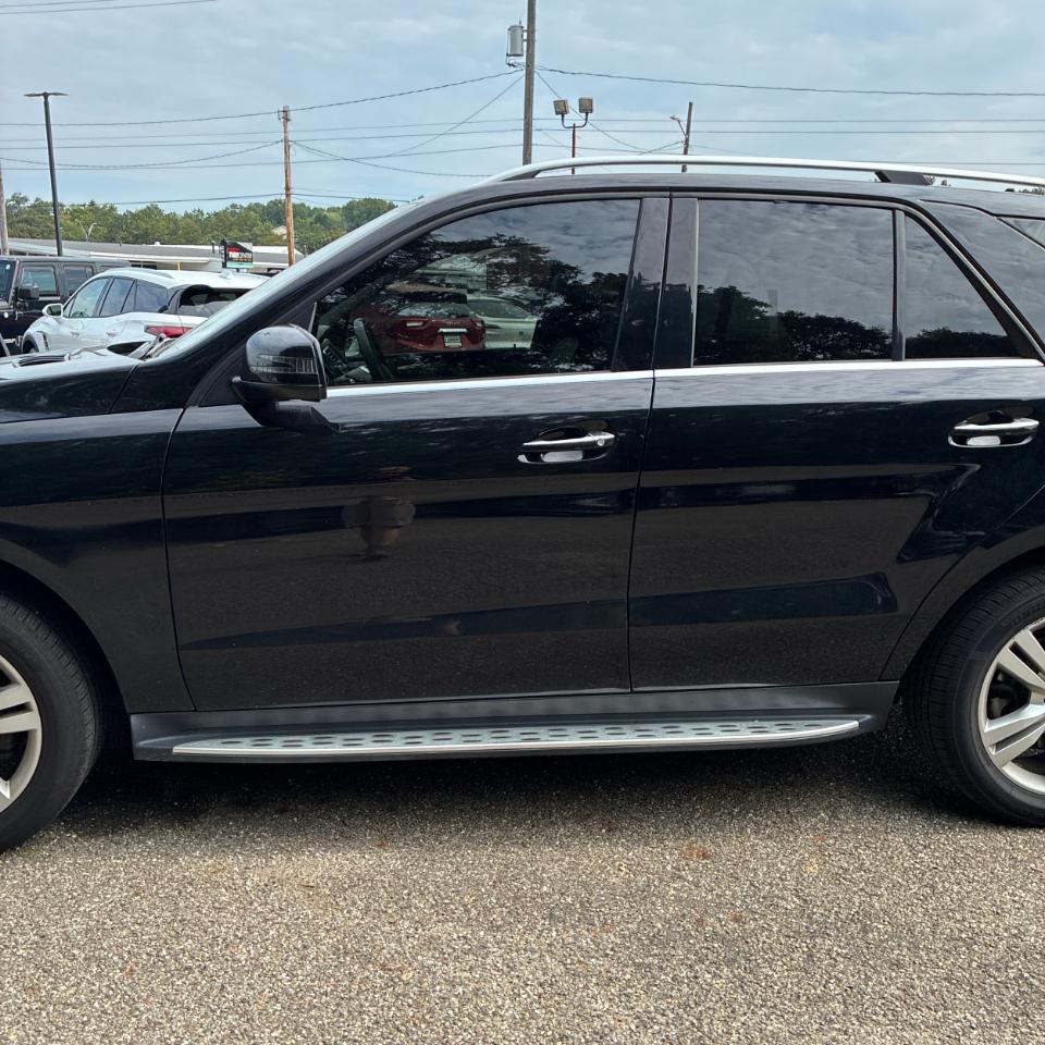 Mercedes-Benz M-Class 4MATIC 4dr ML 350 2015