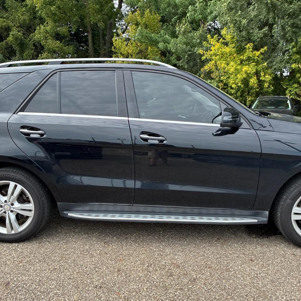 Mercedes-Benz M-Class 4MATIC 4dr ML 350 2015
