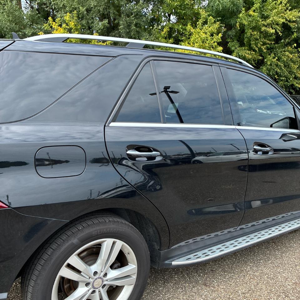 Mercedes-Benz M-Class 4MATIC 4dr ML 350 2015