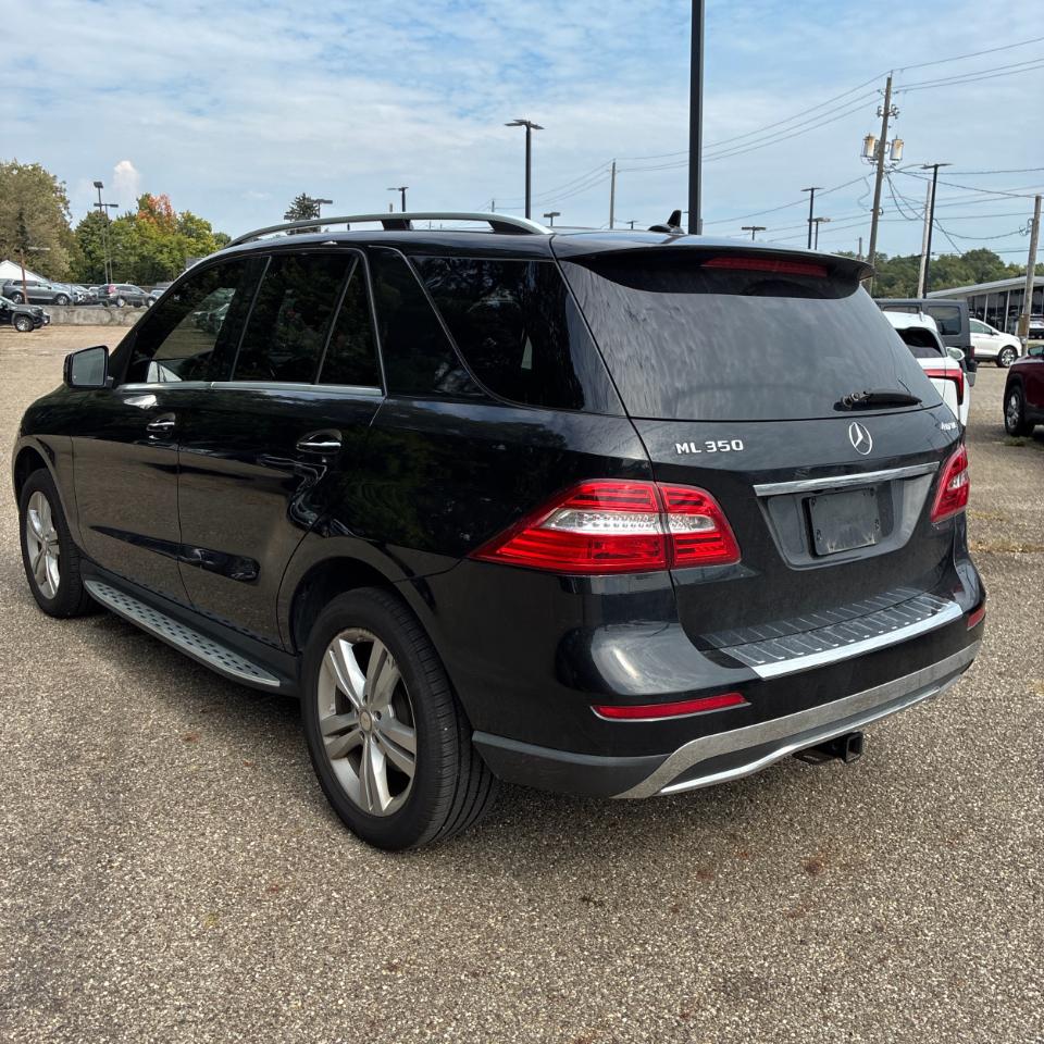 Mercedes-Benz M-Class 4MATIC 4dr ML 350 2015
