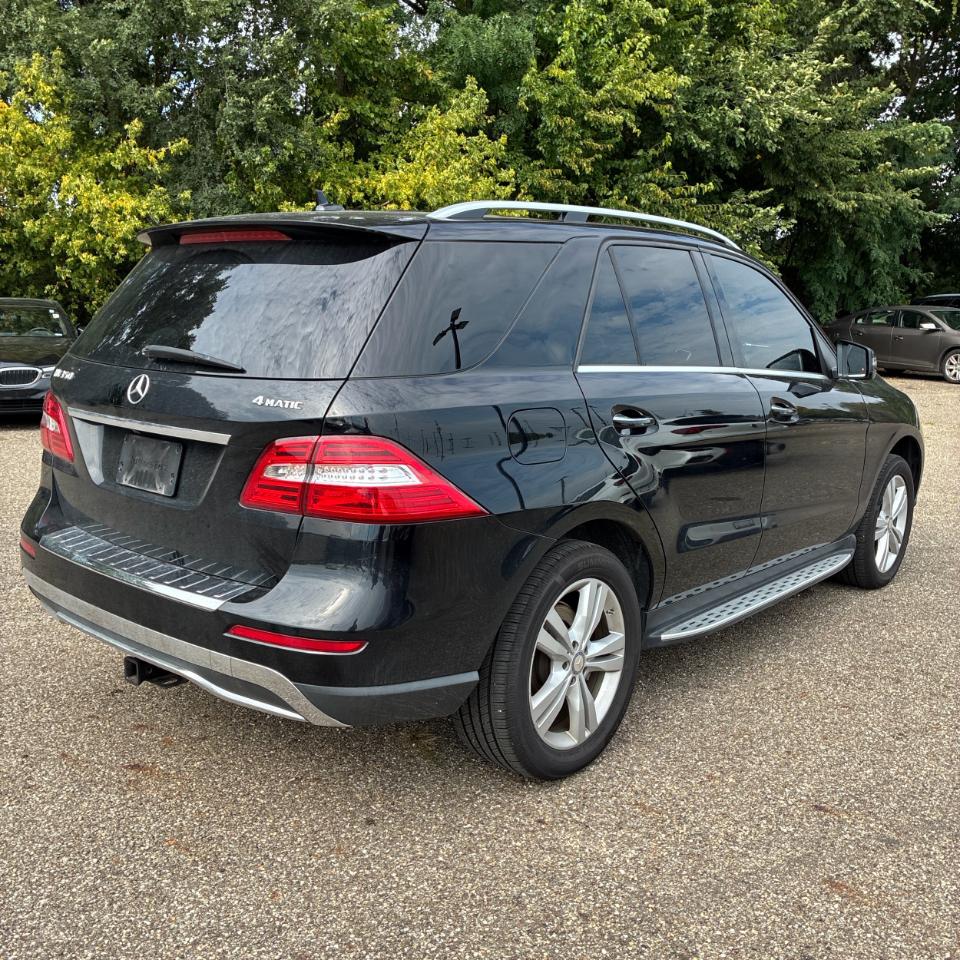 Mercedes-Benz M-Class 4MATIC 4dr ML 350 2015