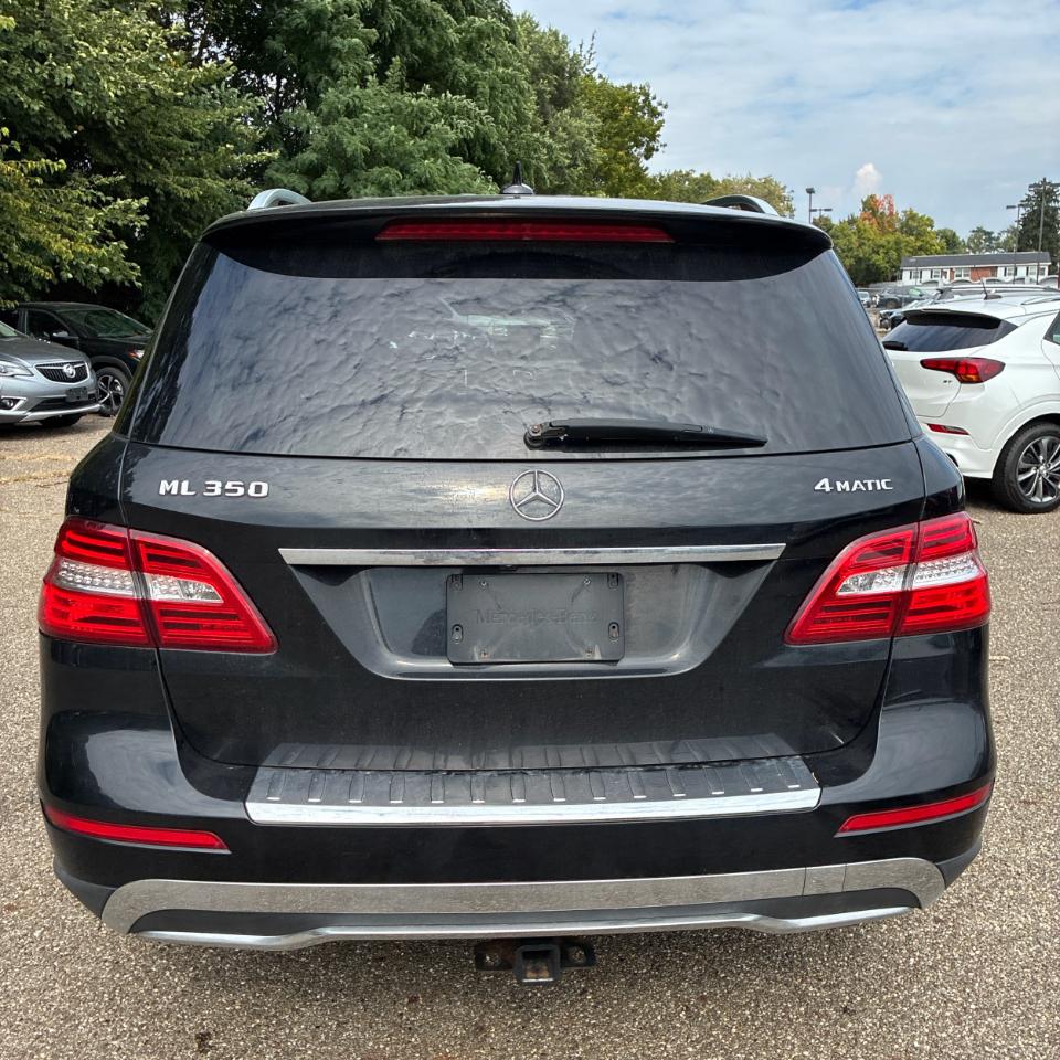 Mercedes-Benz M-Class 4MATIC 4dr ML 350 2015