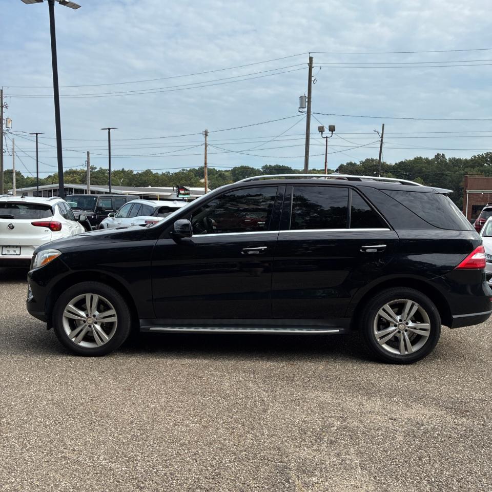 Mercedes-Benz M-Class 4MATIC 4dr ML 350 2015