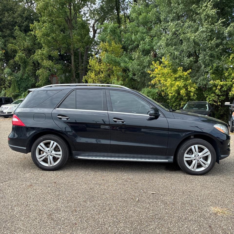 Mercedes-Benz M-Class 4MATIC 4dr ML 350 2015