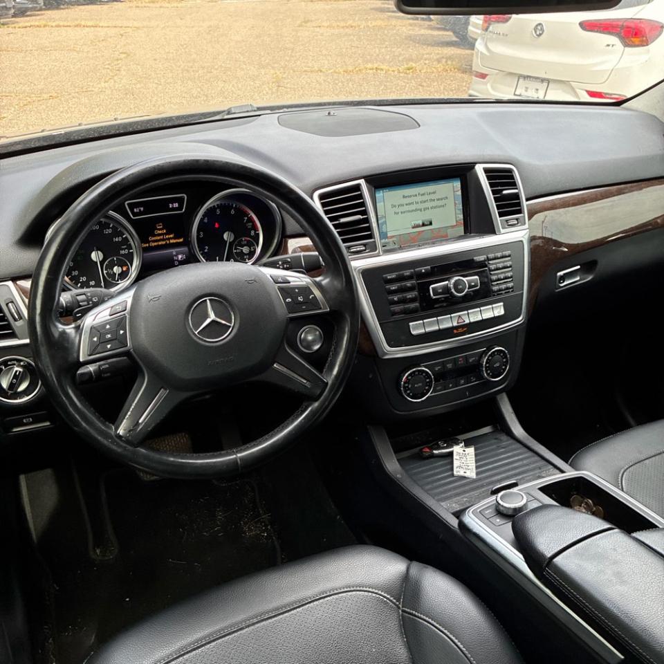 Mercedes-Benz M-Class 4MATIC 4dr ML 350 2015