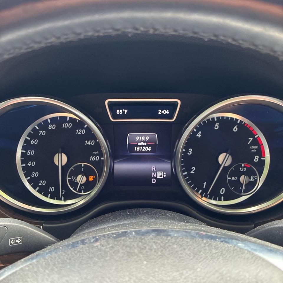 Mercedes-Benz M-Class 4MATIC 4dr ML 350 2015
