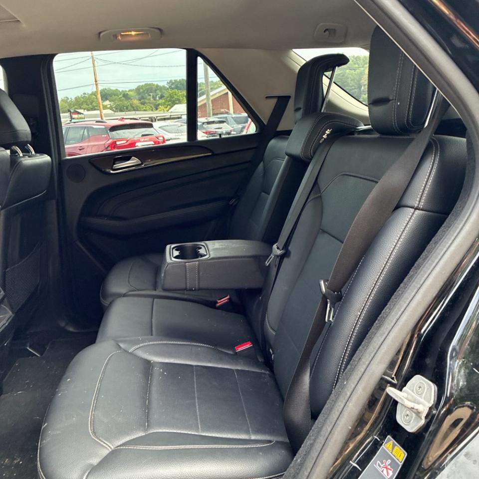 Mercedes-Benz M-Class 4MATIC 4dr ML 350 2015