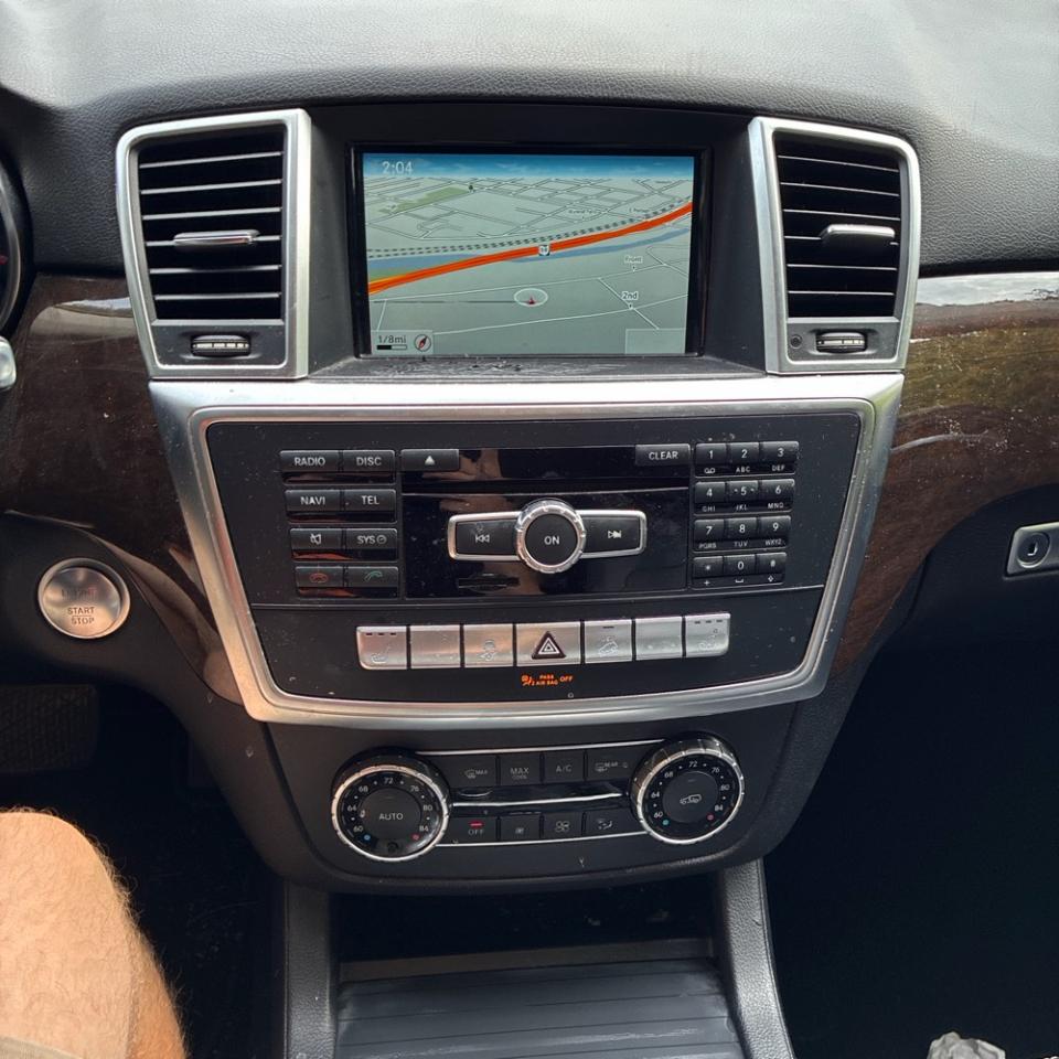 Mercedes-Benz M-Class 4MATIC 4dr ML 350 2015