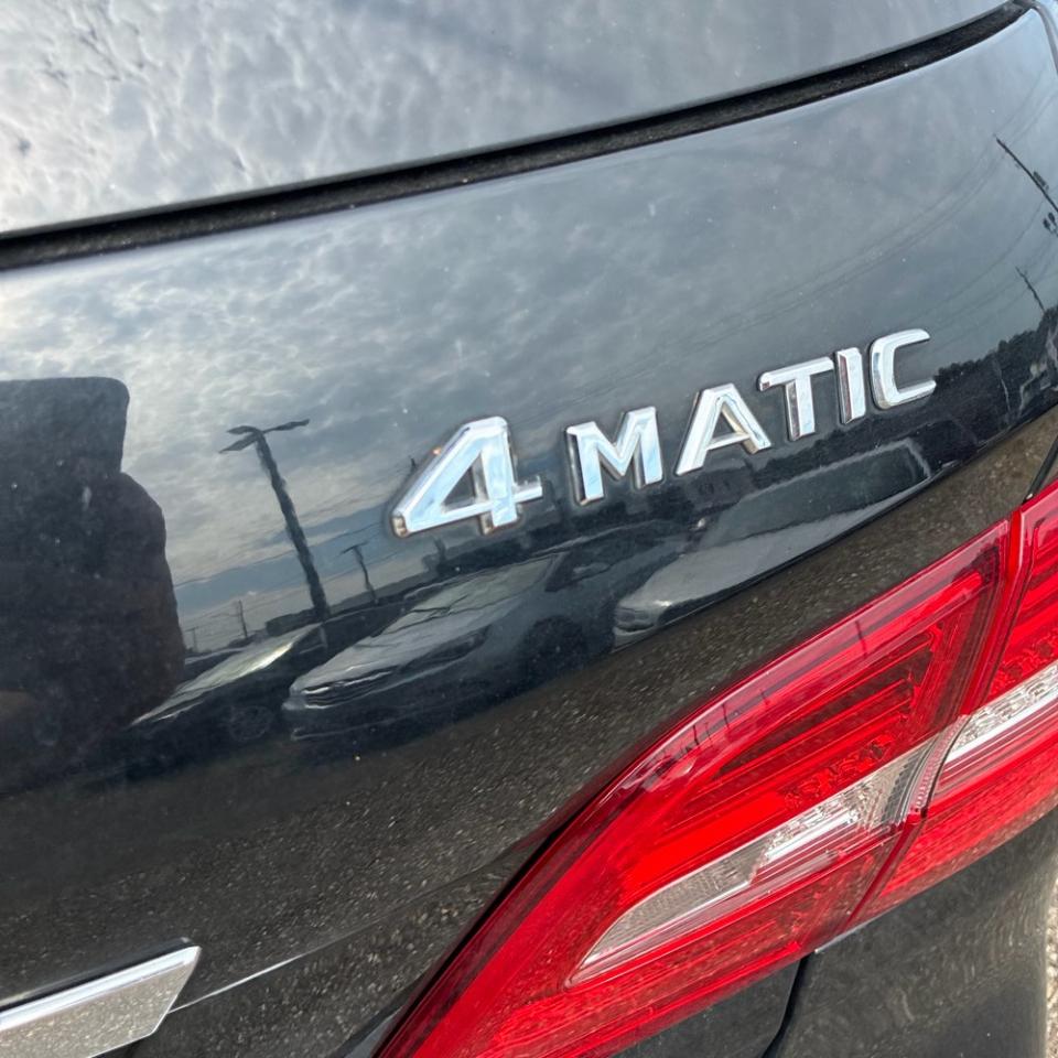 Mercedes-Benz M-Class 4MATIC 4dr ML 350 2015
