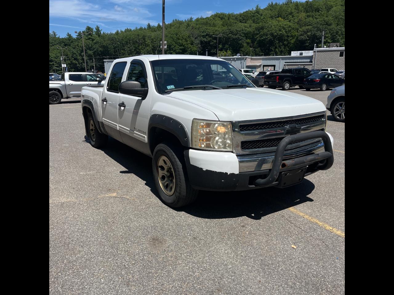 Chevrolet Silverado 1500 4WD Crew Cab 143.5" LT 2009