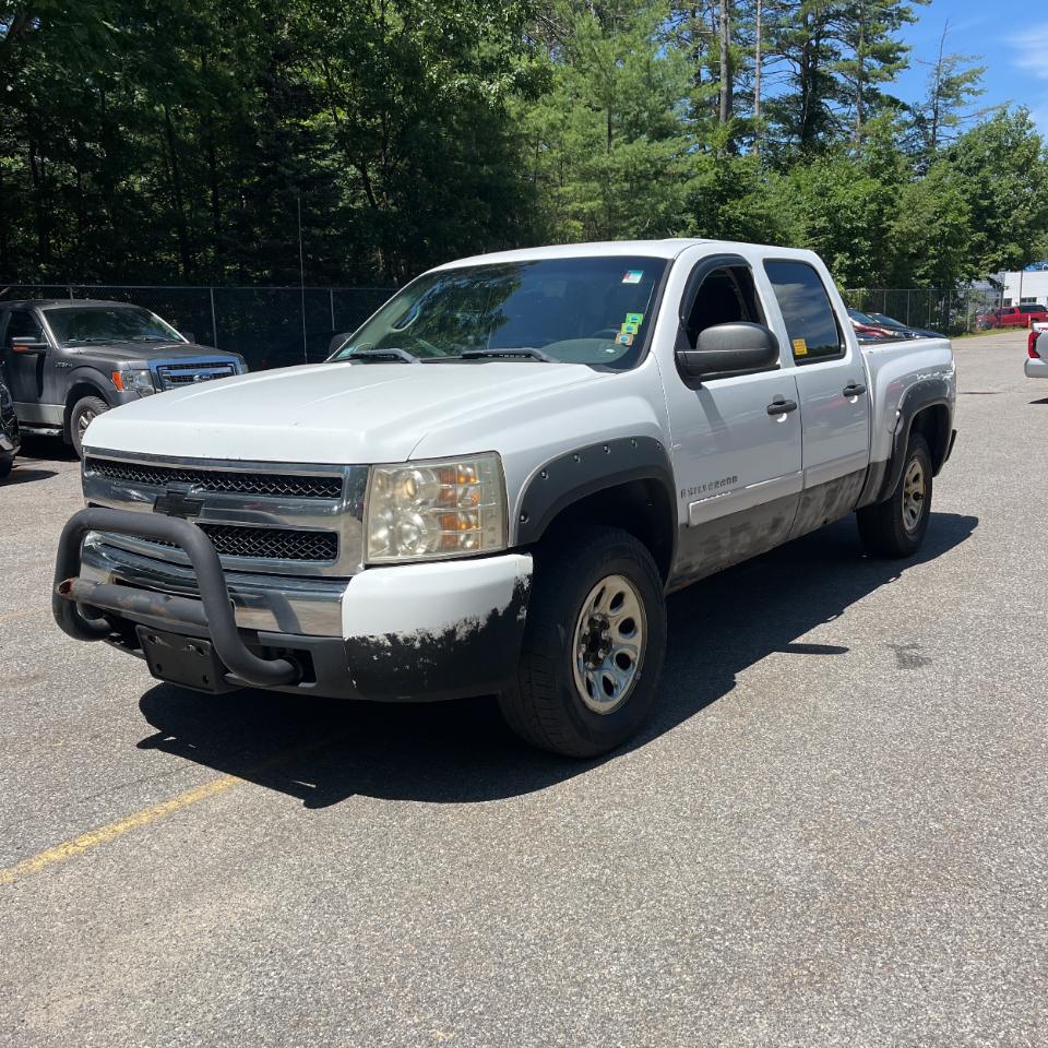 Chevrolet Silverado 1500 4WD Crew Cab 143.5" LT 2009
