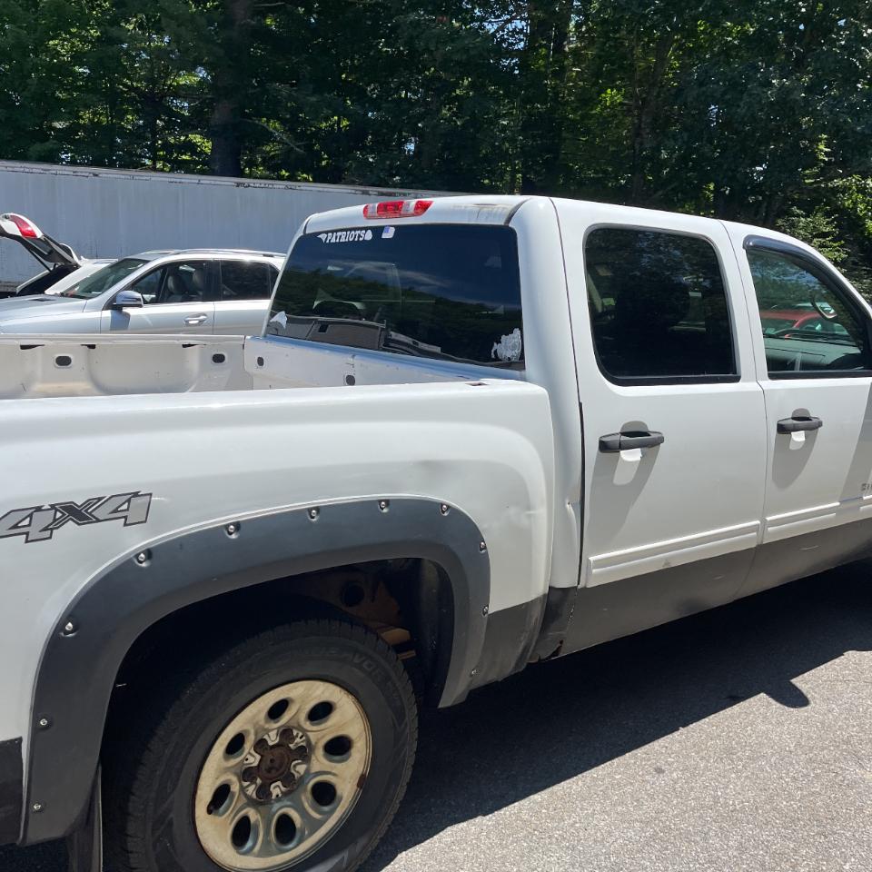 Chevrolet Silverado 1500 4WD Crew Cab 143.5" LT 2009