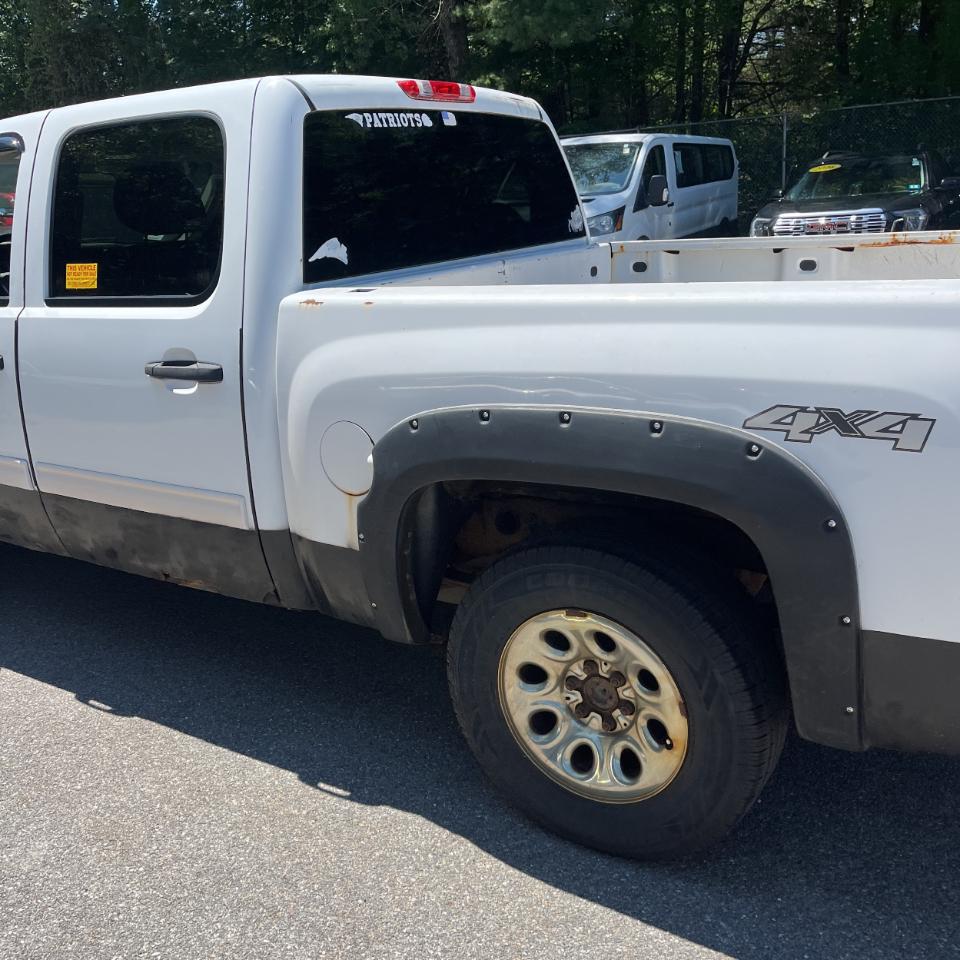 Chevrolet Silverado 1500 4WD Crew Cab 143.5" LT 2009