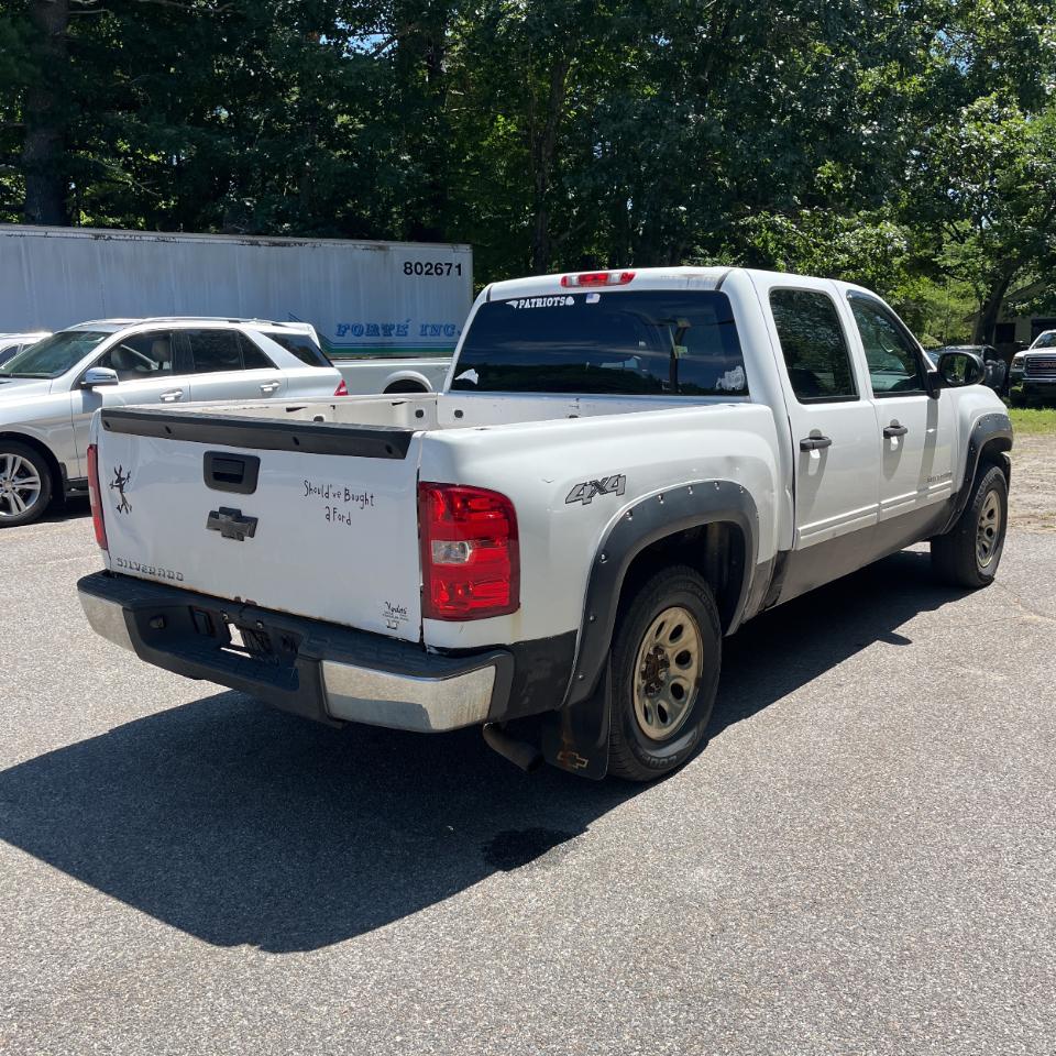 Chevrolet Silverado 1500 4WD Crew Cab 143.5" LT 2009