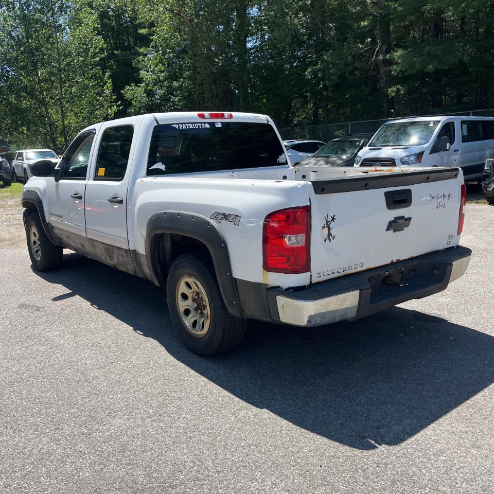 Chevrolet Silverado 1500 4WD Crew Cab 143.5" LT 2009