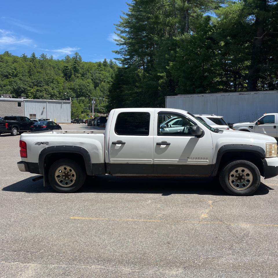 Chevrolet Silverado 1500 4WD Crew Cab 143.5" LT 2009