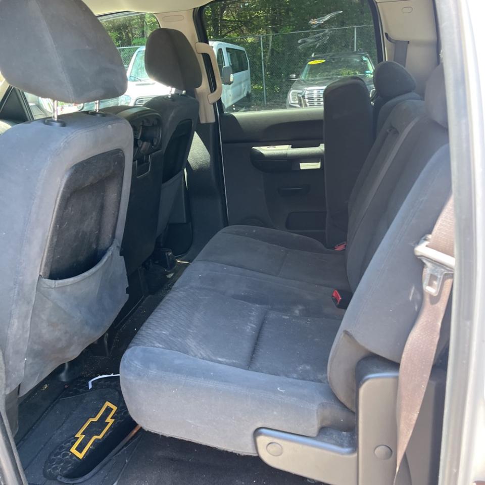 Chevrolet Silverado 1500 4WD Crew Cab 143.5" LT 2009