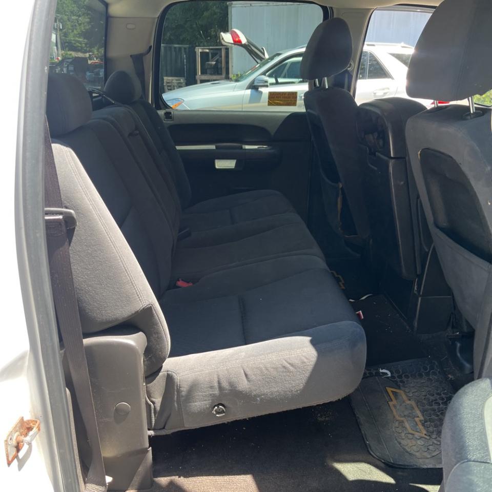 Chevrolet Silverado 1500 4WD Crew Cab 143.5" LT 2009