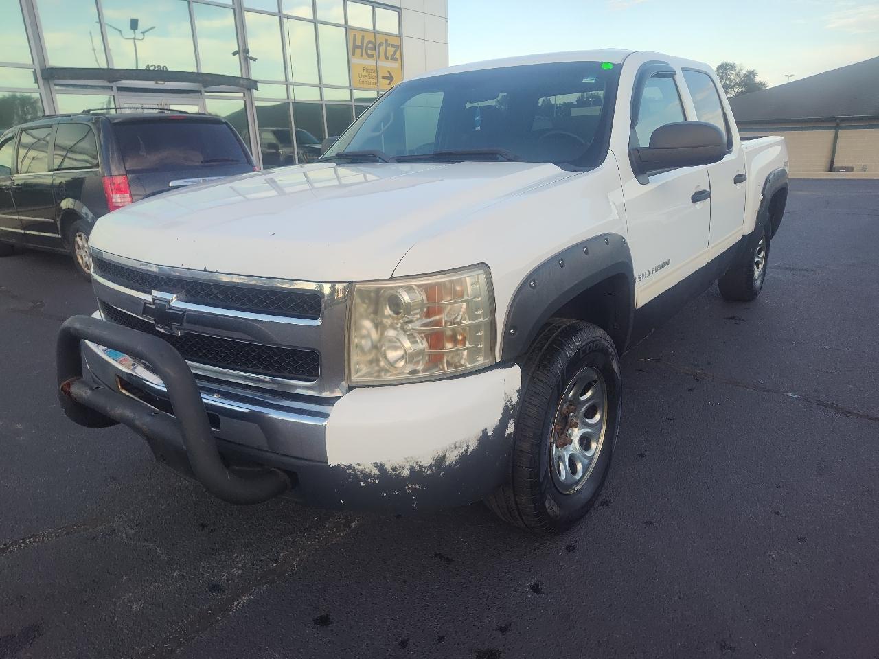 Chevrolet Silverado 1500 4WD Crew Cab 143.5" LT 2009