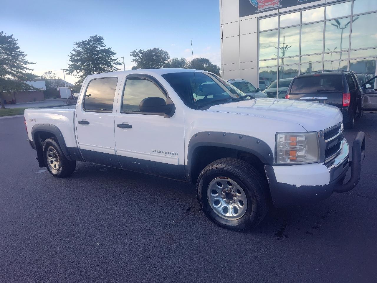 Chevrolet Silverado 1500 4WD Crew Cab 143.5" LT 2009
