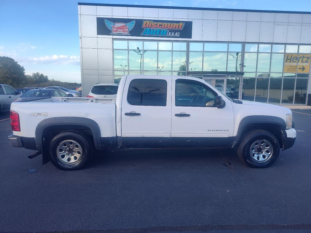 Chevrolet Silverado 1500 4WD Crew Cab 143.5" LT 2009