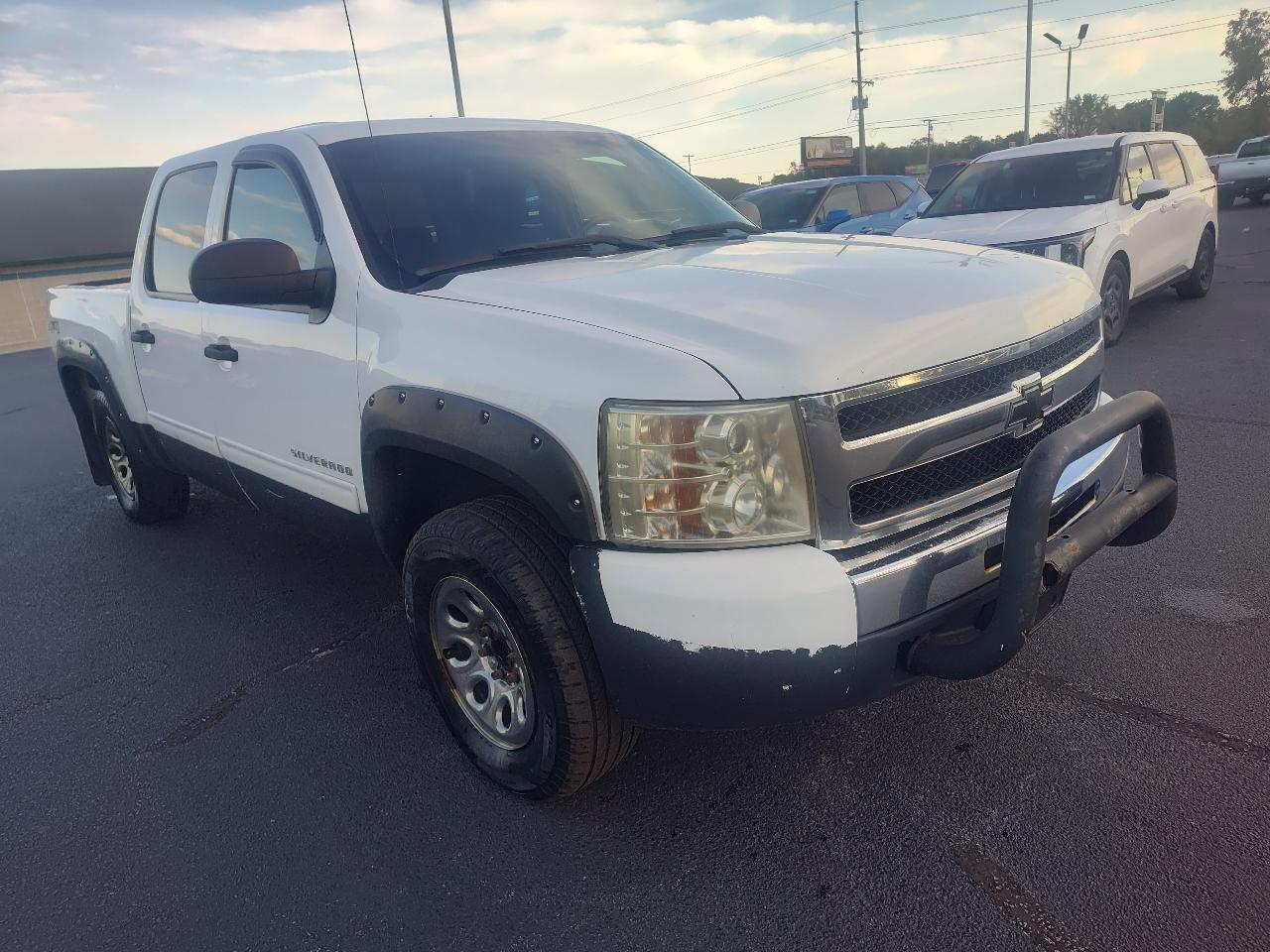 Chevrolet Silverado 1500 4WD Crew Cab 143.5" LT 2009