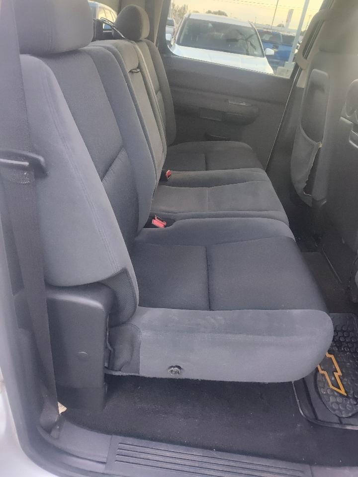 Chevrolet Silverado 1500 4WD Crew Cab 143.5" LT 2009