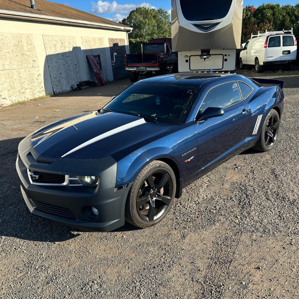 Chevrolet Camaro 2dr Cpe 2SS 2012