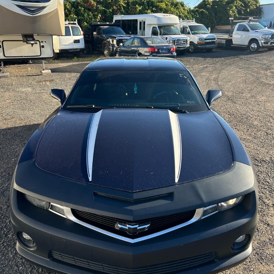 Chevrolet Camaro 2dr Cpe 2SS 2012