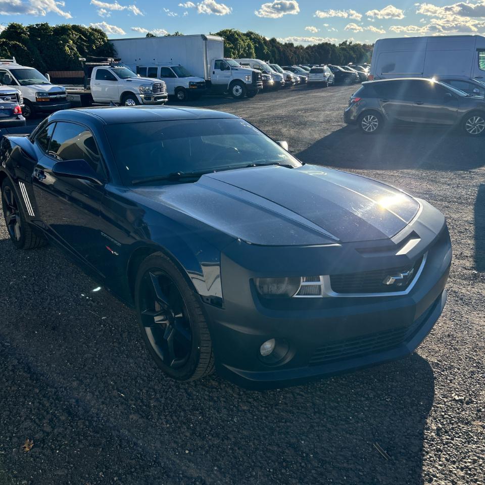 Chevrolet Camaro 2dr Cpe 2SS 2012