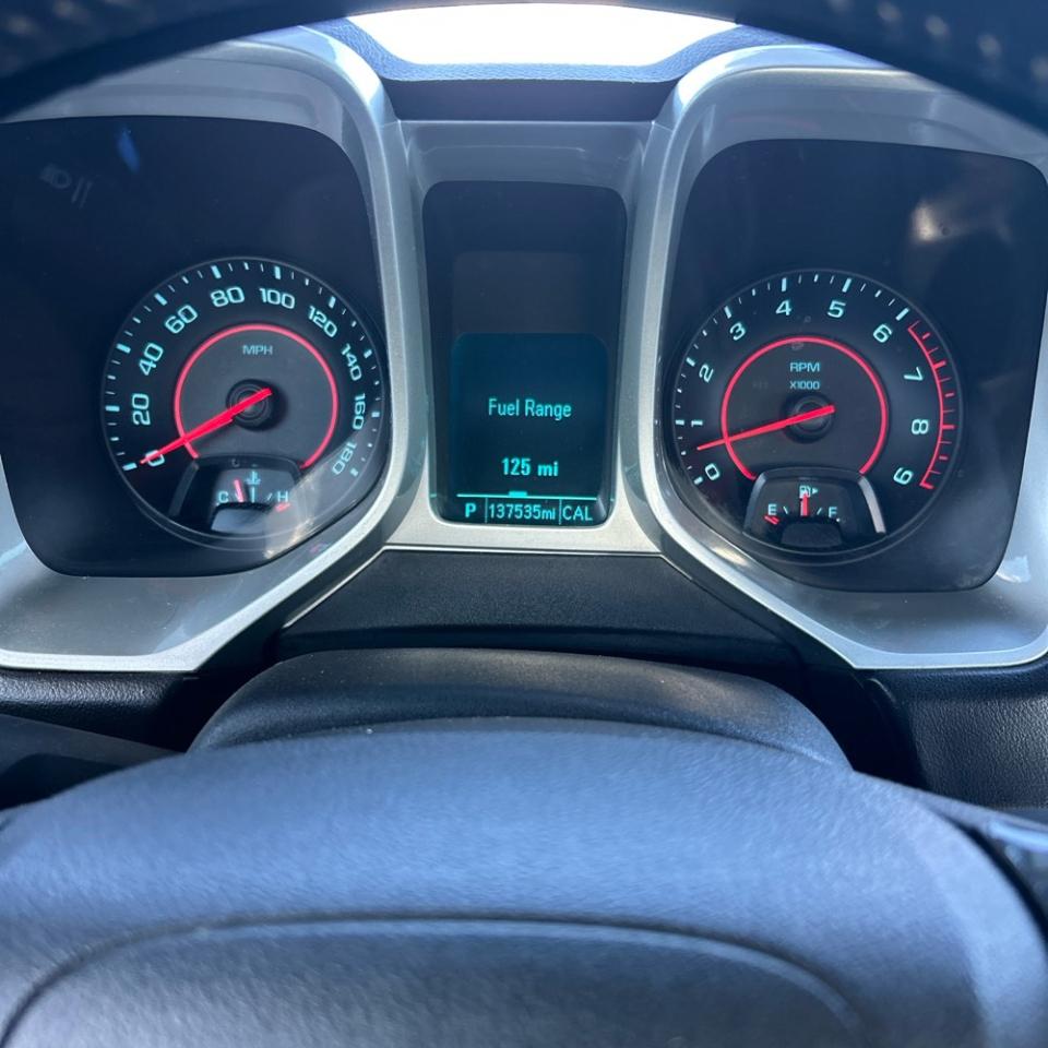 Chevrolet Camaro 2dr Cpe 2SS 2012