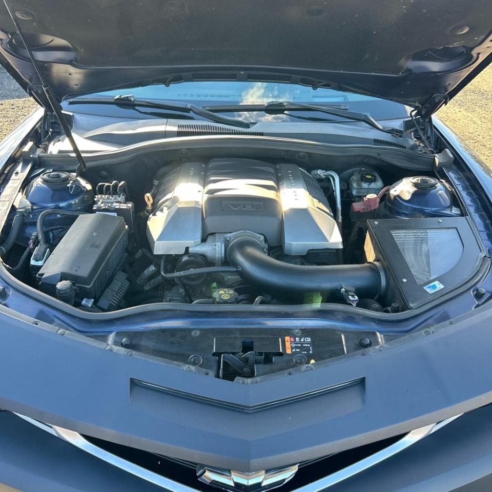 Chevrolet Camaro 2dr Cpe 2SS 2012