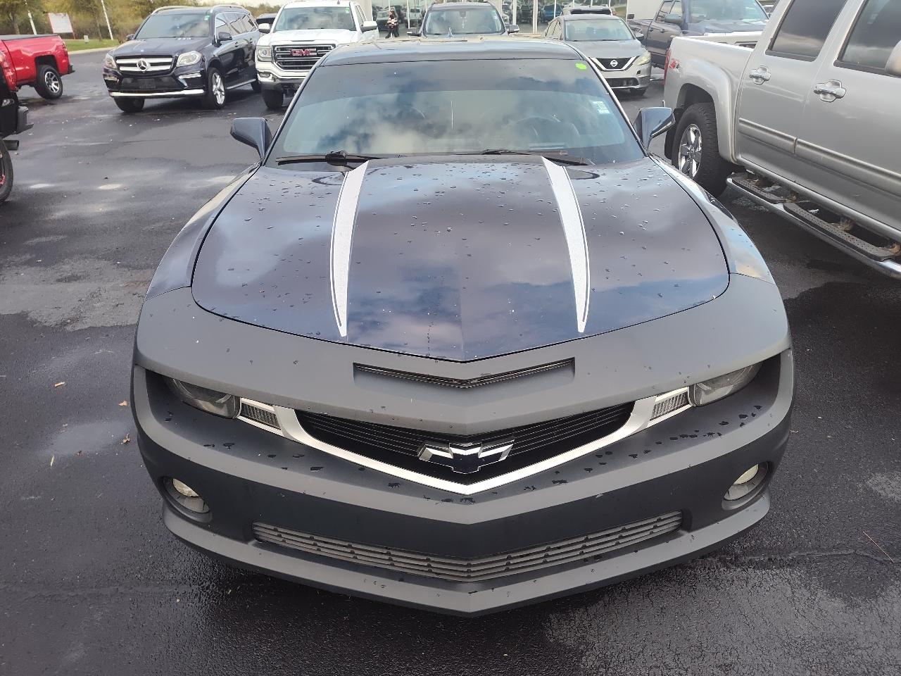 2012 Chevrolet Camaro 2dr Cpe 2SS