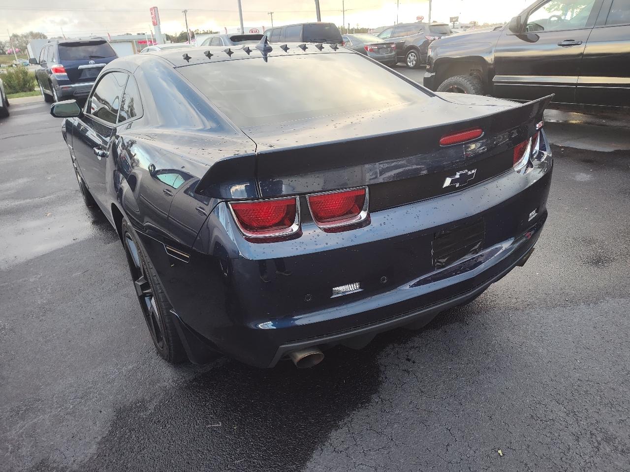 Chevrolet Camaro 2dr Cpe 2SS 2012