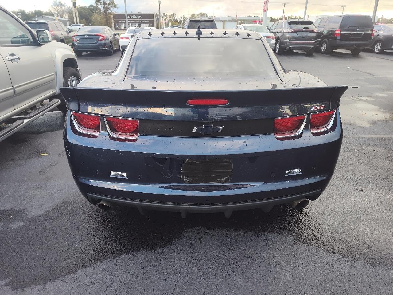 Chevrolet Camaro 2dr Cpe 2SS 2012