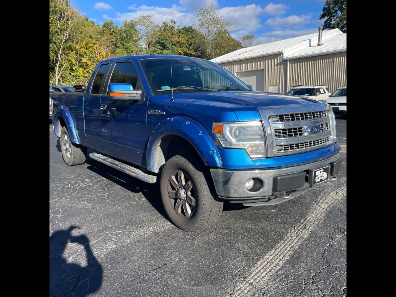 Ford F-150 4WD SuperCab 163" XL 2014