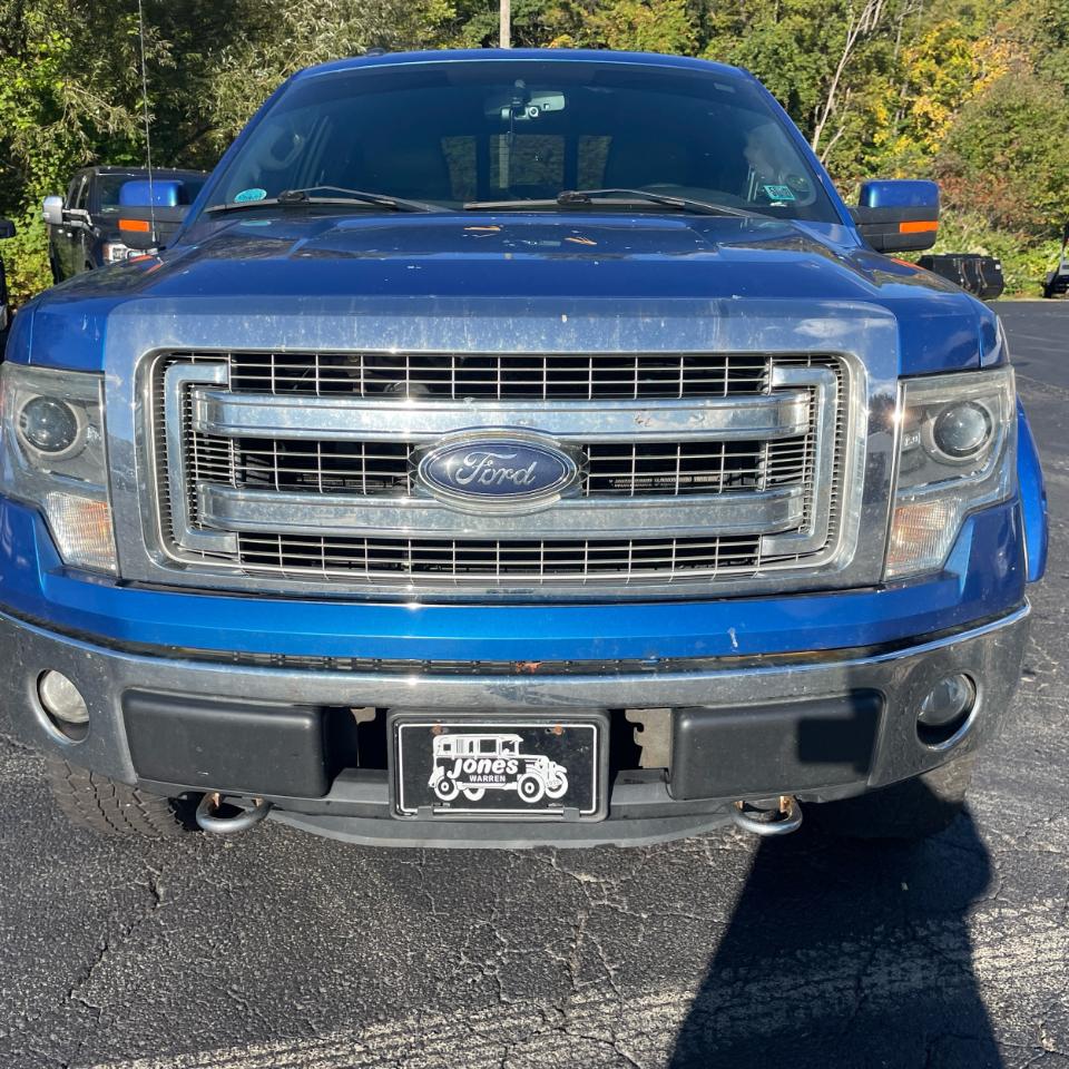 Ford F-150 4WD SuperCab 163" XL 2014
