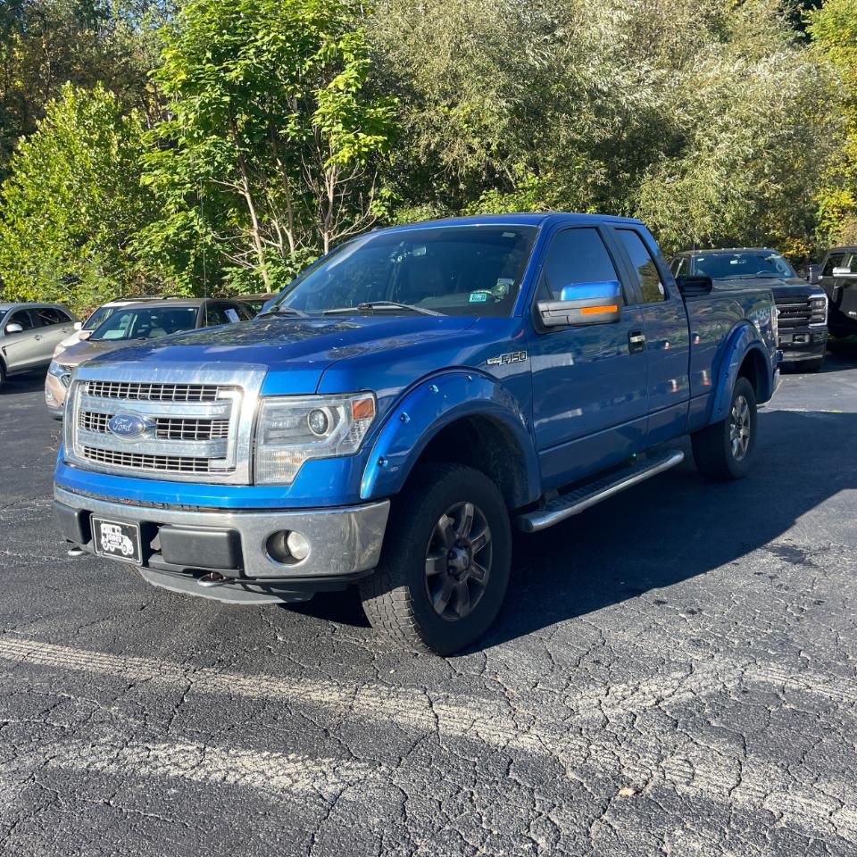 Ford F-150 4WD SuperCab 163" XL 2014