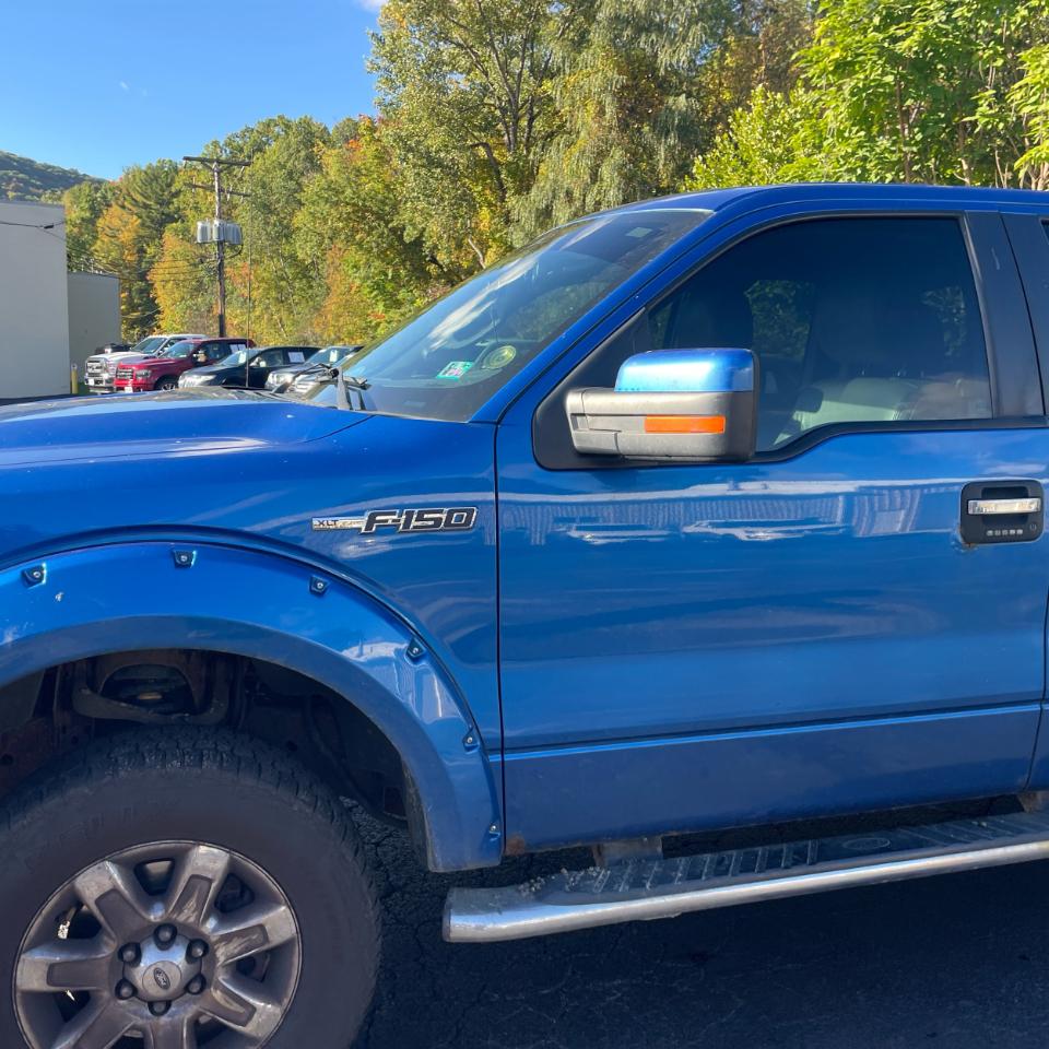 Ford F-150 4WD SuperCab 163" XL 2014