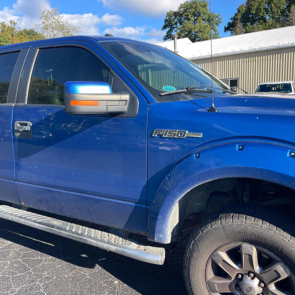 Ford F-150 4WD SuperCab 163" XL 2014