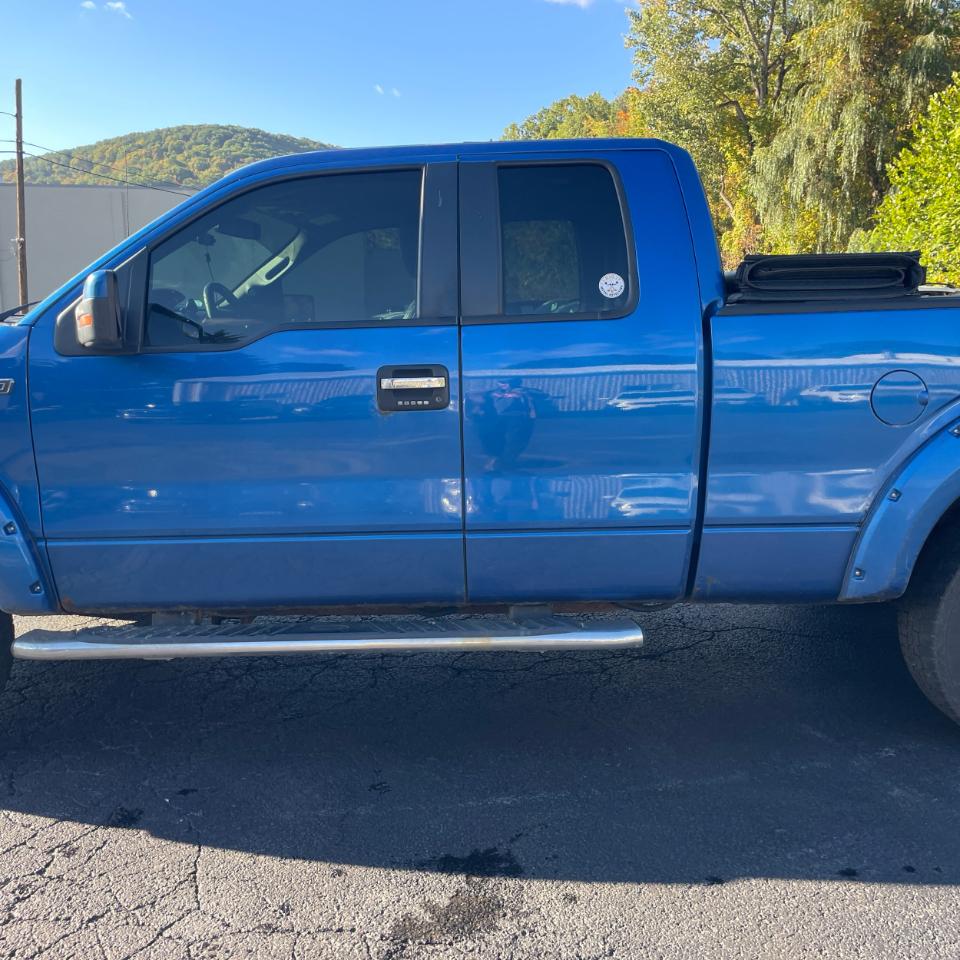 Ford F-150 4WD SuperCab 163" XL 2014