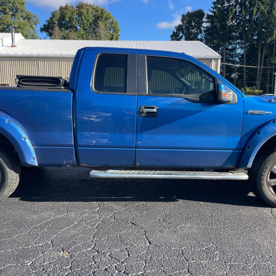 Ford F-150 4WD SuperCab 163" XL 2014